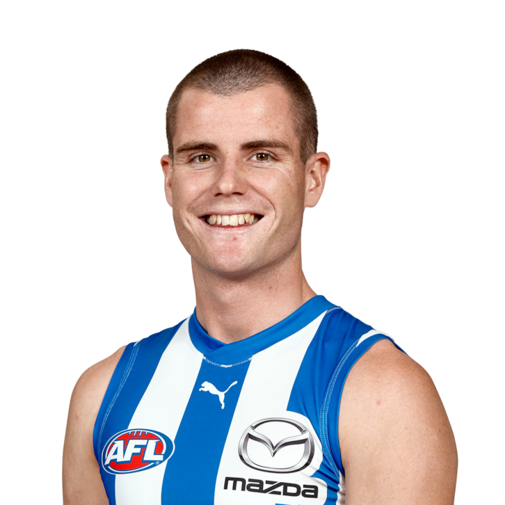 Bailey Scott North Melbourne Kangaroos AFL Player Profile